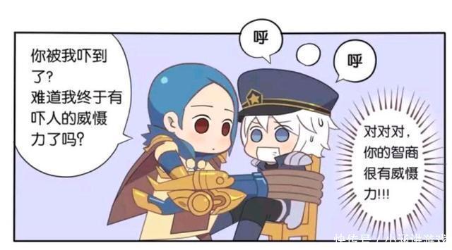 漫画|王者荣耀漫画:诸葛亮全身被捆绑起来、孙尚香捆绑诸葛亮要干嘛?