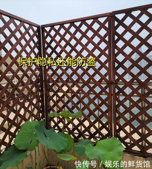 美极了|阳台别花好几万做全景窗了,换木栅栏装饰效果简直美极了,不违建