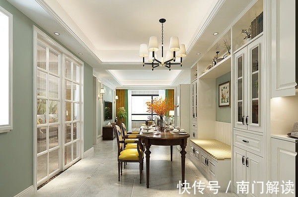 家里面|她的新家虽然只有92平米,但是豪华和精致已经遮挡不住了,有品位