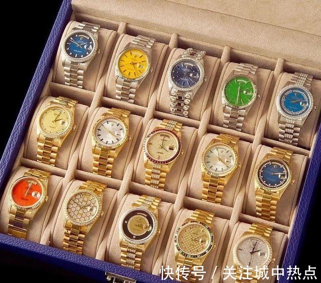 彩虹迪 劳力士没货,只能买块里查德米尔将就一下!