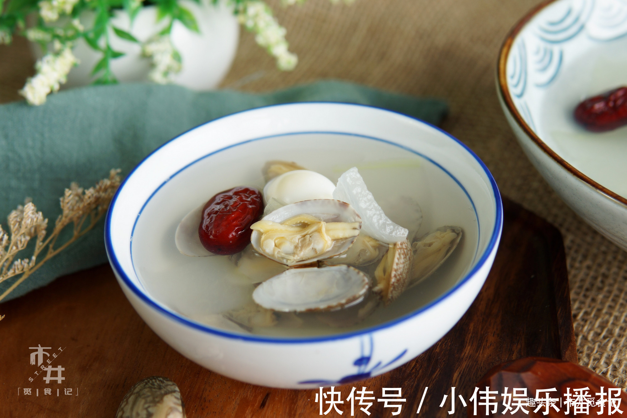 秋天,记得用这2样食材煮汤,滋养“降秋燥”,便宜实惠,味道鲜