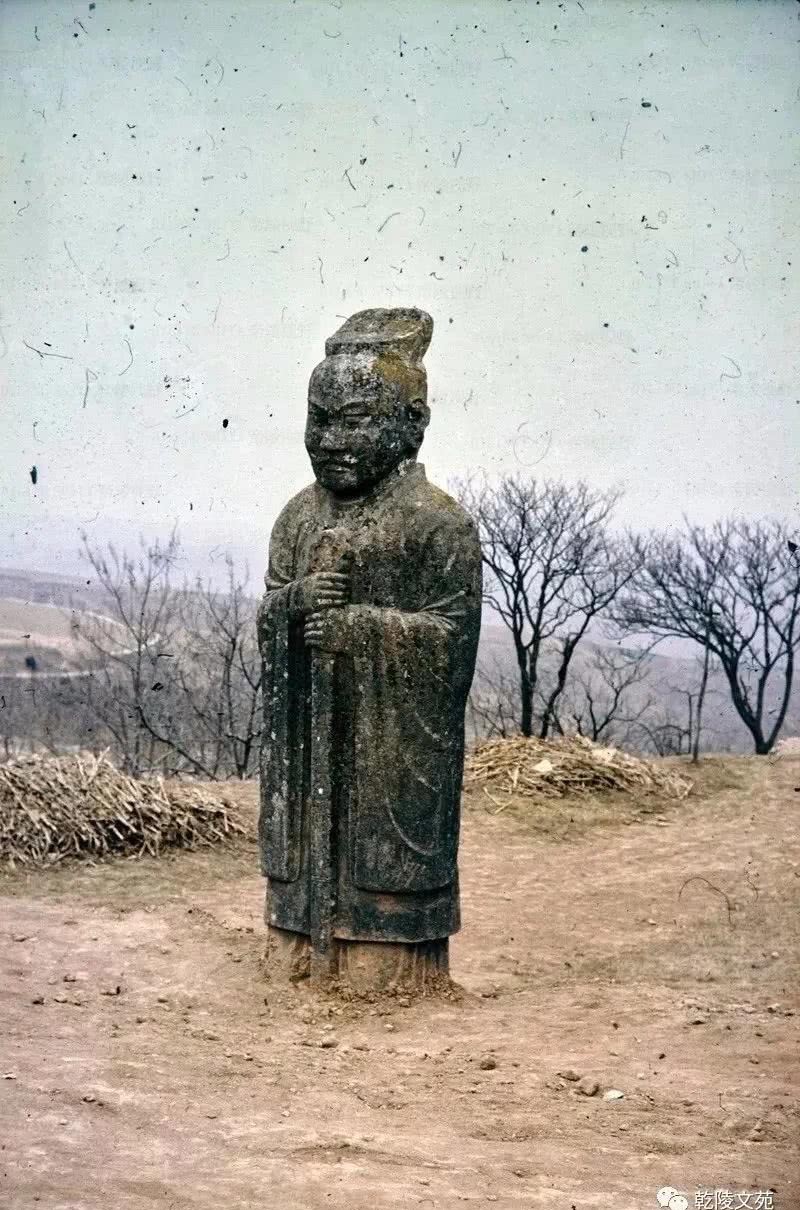 举世闻名|举世闻名的乾陵