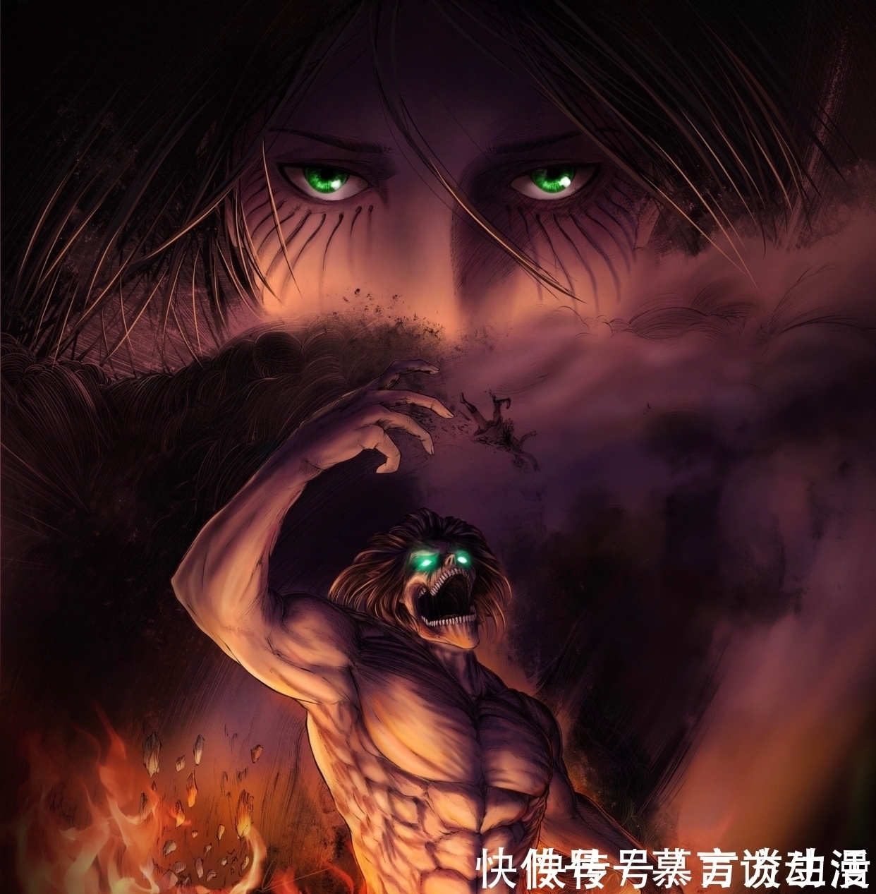 法尔科|进击的巨人:艾伦和莱纳的地下室之约,究竟发生了什么……