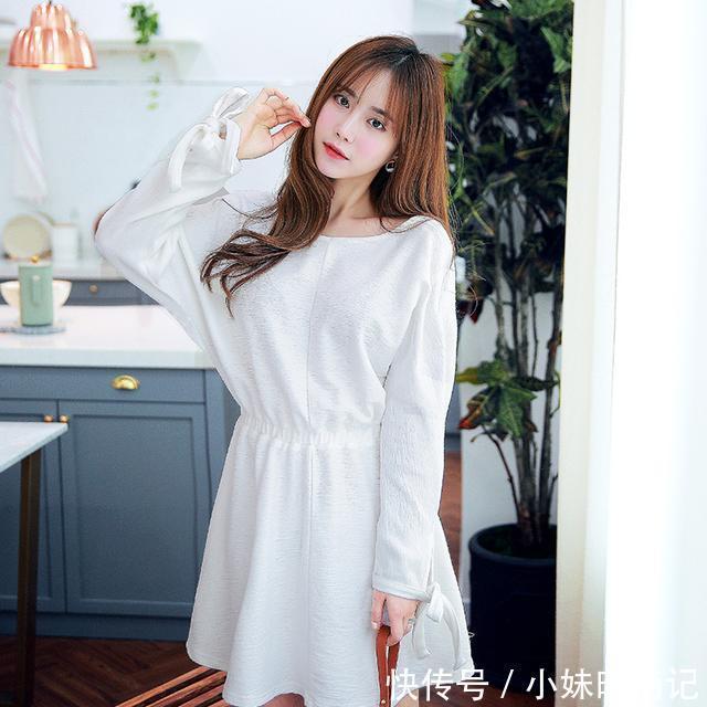 甜美风 早春连衣裙已上线,前来给你魅力,给你时尚