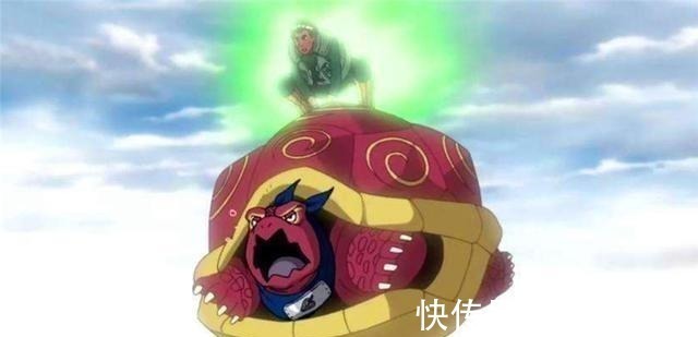 火影忍者|火影忍者最倒霉的5只通灵兽,3只被秒杀,1只差点被鸣人吃掉