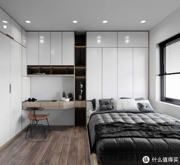 床头柜|大卧室已经不流行了，2022年10㎡的卧室流行这样设计，高级有面！