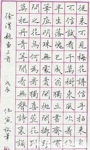 字库@23岁获全国钢笔大赛特等奖,49岁入职方正字库,获赞“字体男神”