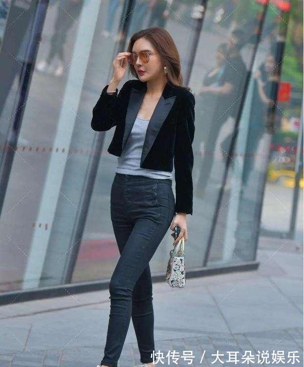 皮鞋 好看精致的打底裤穿出时尚感,带来如梦如幻的气质,潮酷十足!