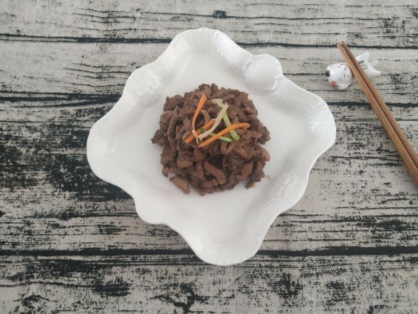 肉桂粉|酱香肉丝