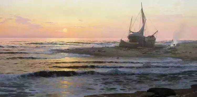 费多罗夫&俄罗斯风景画大师米哈伊尔·费多罗夫油画欣赏