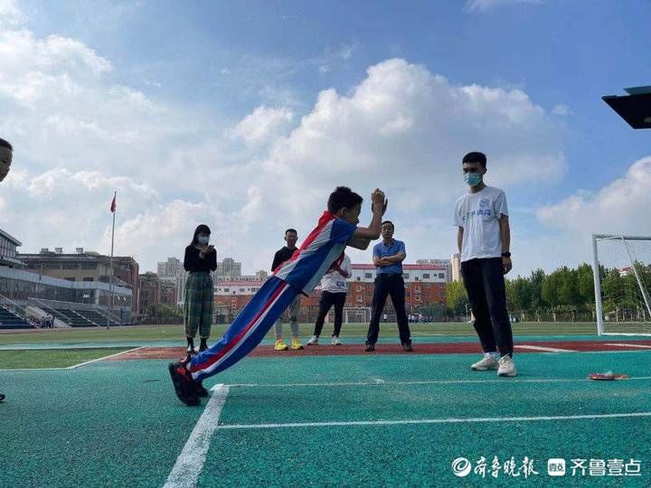 健康|丽景小学迎接2021年学生体质健康抽测活动