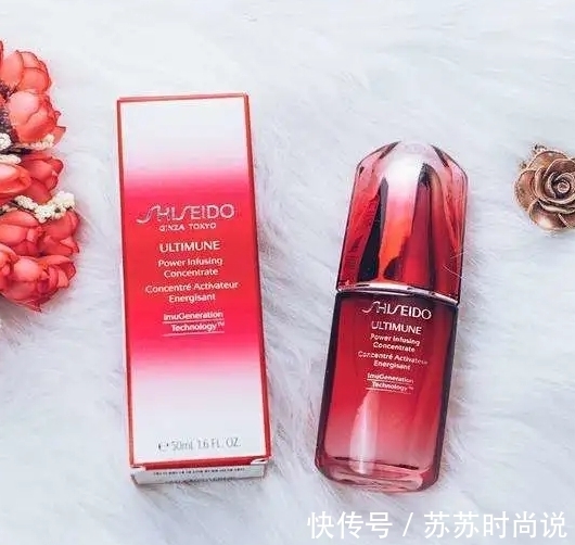 敏感肌|4款可以抗老的大牌精华,资生堂淡化细纹,赫莲娜越用越年轻