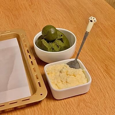 抹茶奶酪司康,要的就是这个家常口儿