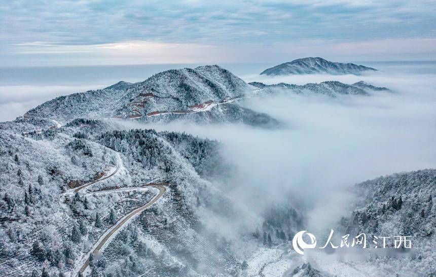 武宁|江西武宁：雪后太平山银装素裹宛如童话