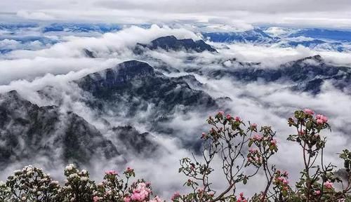 中国最适合拍云海的地方，第一个很震撼，第六个很浪漫