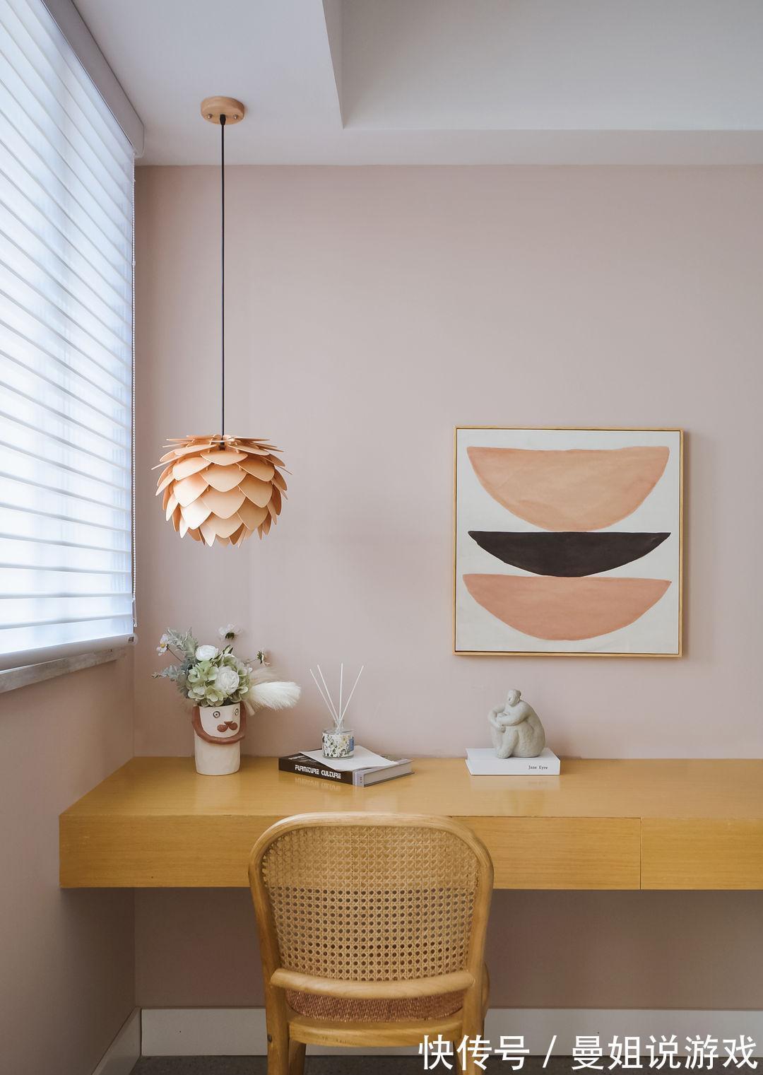 北欧风|用浅色粉刷空间,打造北欧风情一居室,温暖又治愈人心