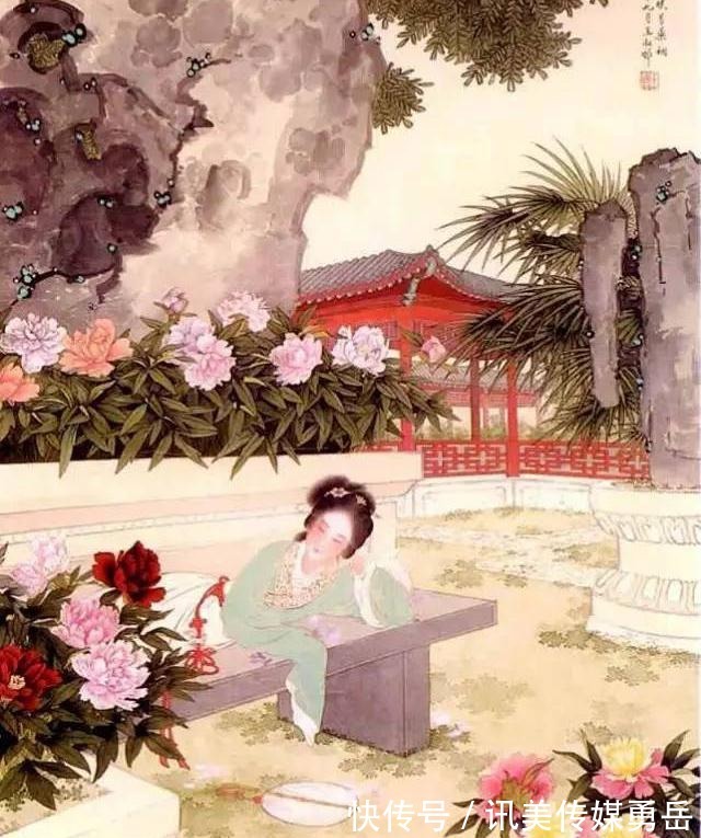 白雪红梅&她画《红楼梦》,至今无人能比!