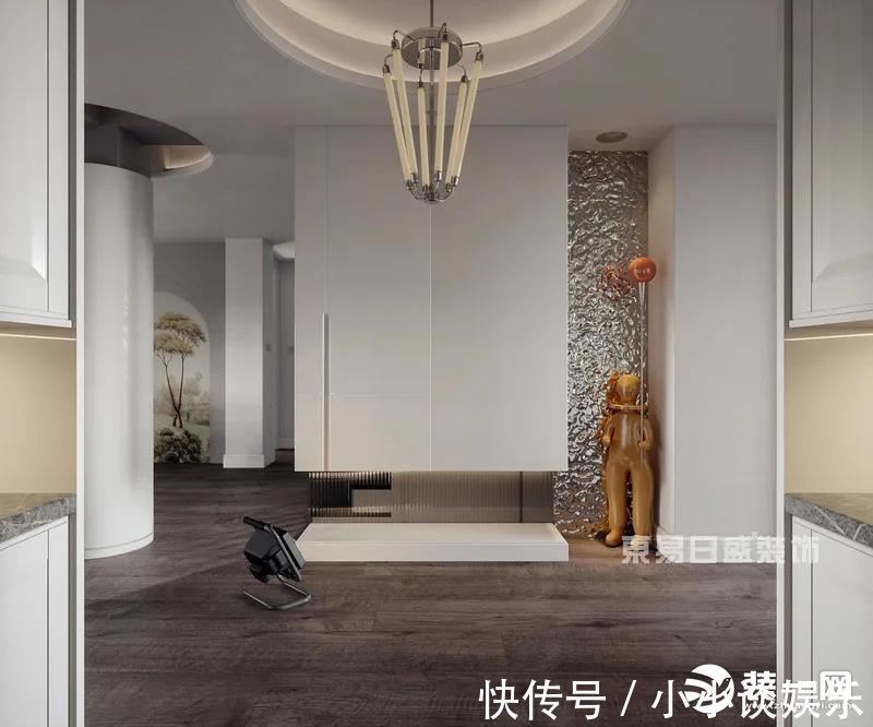 青岛|青岛东易日盛260平现代简约别墅装修,享受片刻舒适惬意