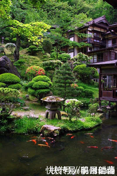 竹篱笆|日本庭院为何大受欢迎？这14个日式庭院设计，果然诱惑满满