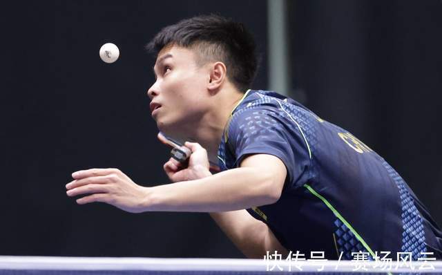 选手|周启豪3连胜打进正赛!3位主力队友等着他,力争晋级男单4强