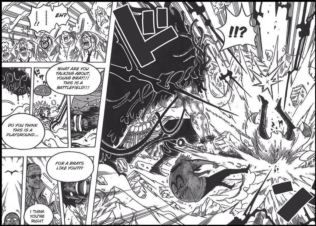 顶上战争|海贼王:假如凯多去救艾斯,赤犬被杀,红发重伤了