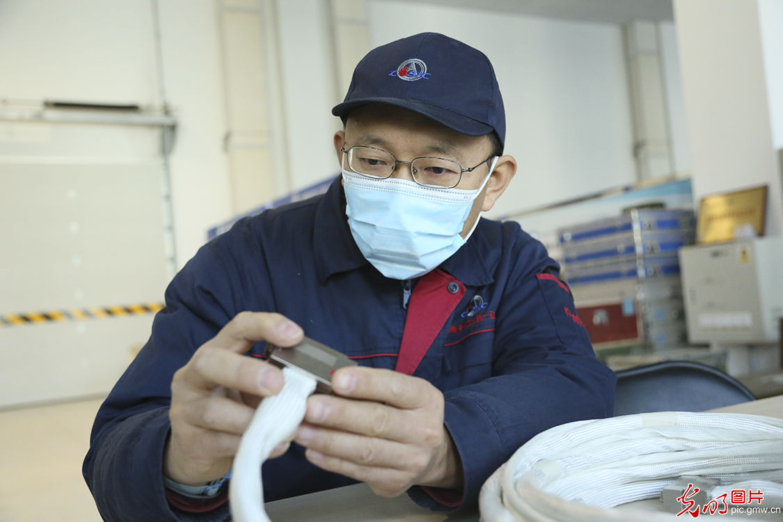 产品总|航天装配筑梦人李军