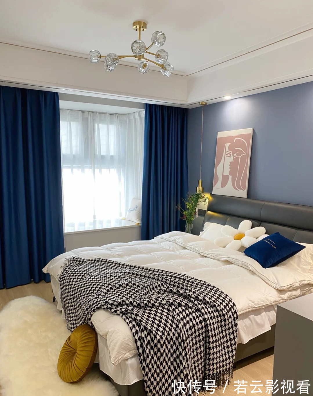 衣帽间|没想到随便装出来的家，得到大家一致好评，简约又大方，真的漂亮