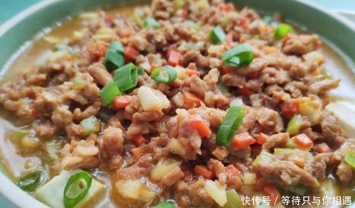 排骨|美食推荐:肉末豆腐水蒸蛋、荷兰豆炒鸡蛋、虎皮青椒、芋头蒸排骨