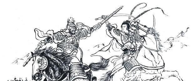 武功#五十个回合战平,为何说林冲的武功要比呼延灼高