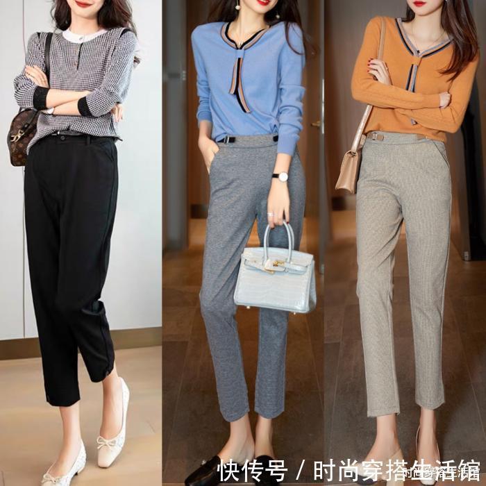 有品位女人上班穿什么?21套温柔的轻熟女人味穿搭示范,值得收藏