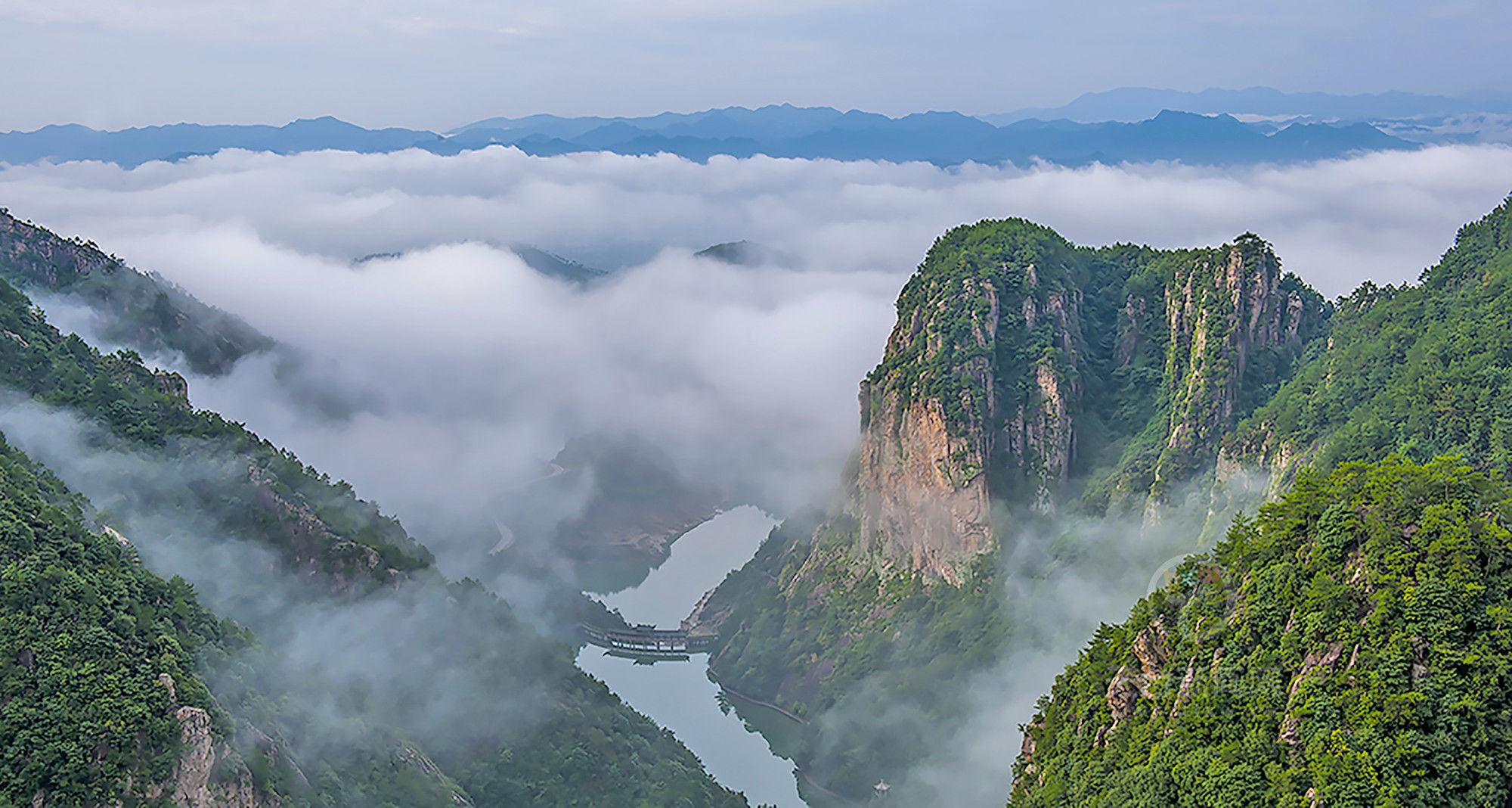 梁妃塔|天台山：佛宗道源地 心灵瑜伽园