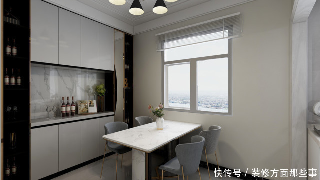 装修设计|108平简约风二居室,喜欢原木客厅自然纯净的不加修饰的美