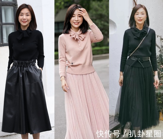 针织衫|秋天针织衫该怎么穿?手把手教你选款和搭配,穿出满满高级感
