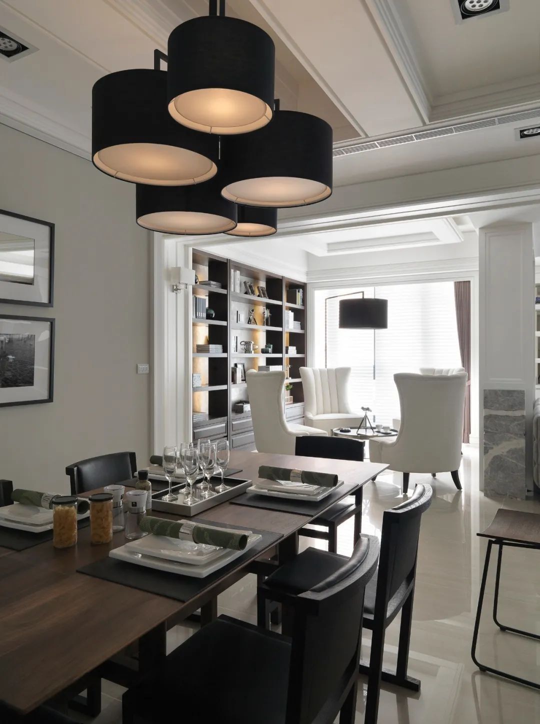 美式|新美式设计_埃迪设计王迪:浪漫情调,重定义美式