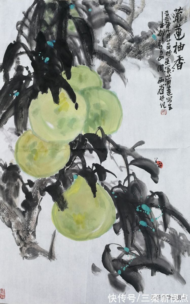 陕西#大美山河在巫溪——陕西当代国画艺术研究院赴重庆巫溪写生