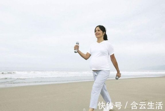 早产|孕期走路好处多,但有三种情况,或许该多休息更好一些!