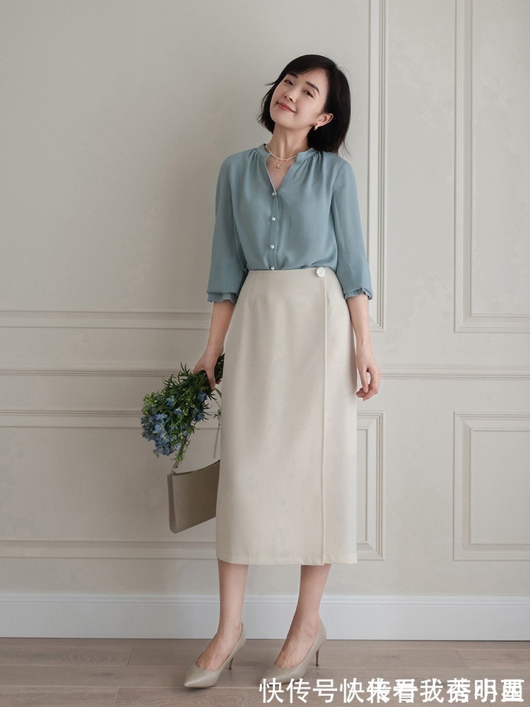 薄纱 秋天穿适合自己的半身裙太重要了,看穿搭示范,少走弯路提升气质