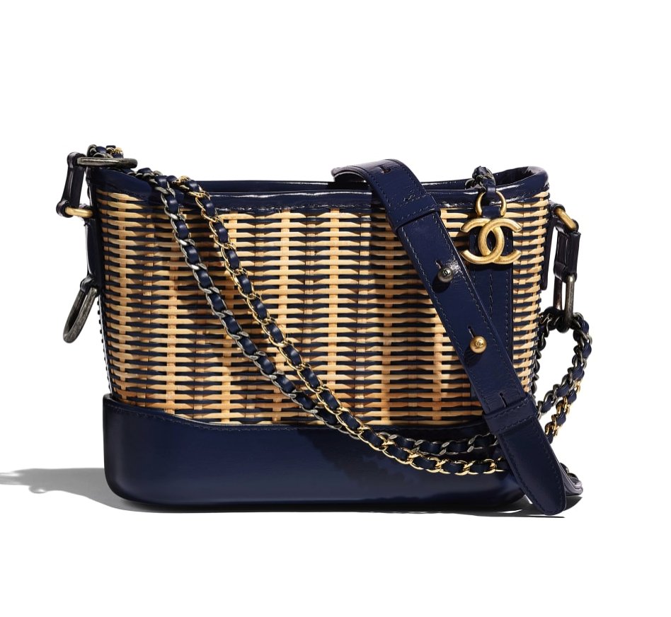 ch我和钟楚曦的度假差距 就是这只草编包！