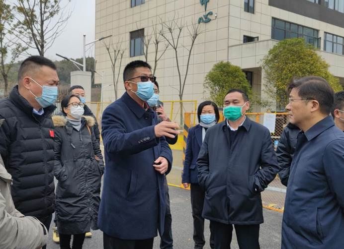 金开集团|张磊前往经开区人民医院实地考察
