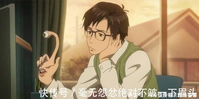 大背头|当动漫男神变成大背头，赛巴斯帅到合不拢腿，金木研攻一脸！