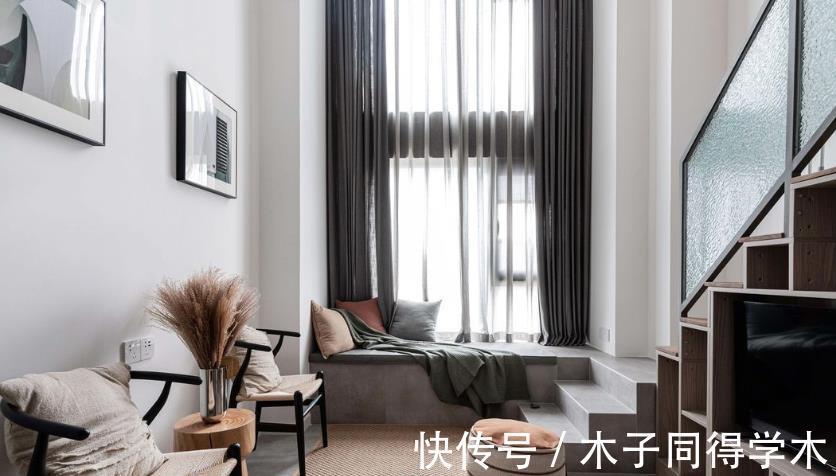 复式照|要是一个人过,就买下一套20㎡小复式照他家装,太潇洒了