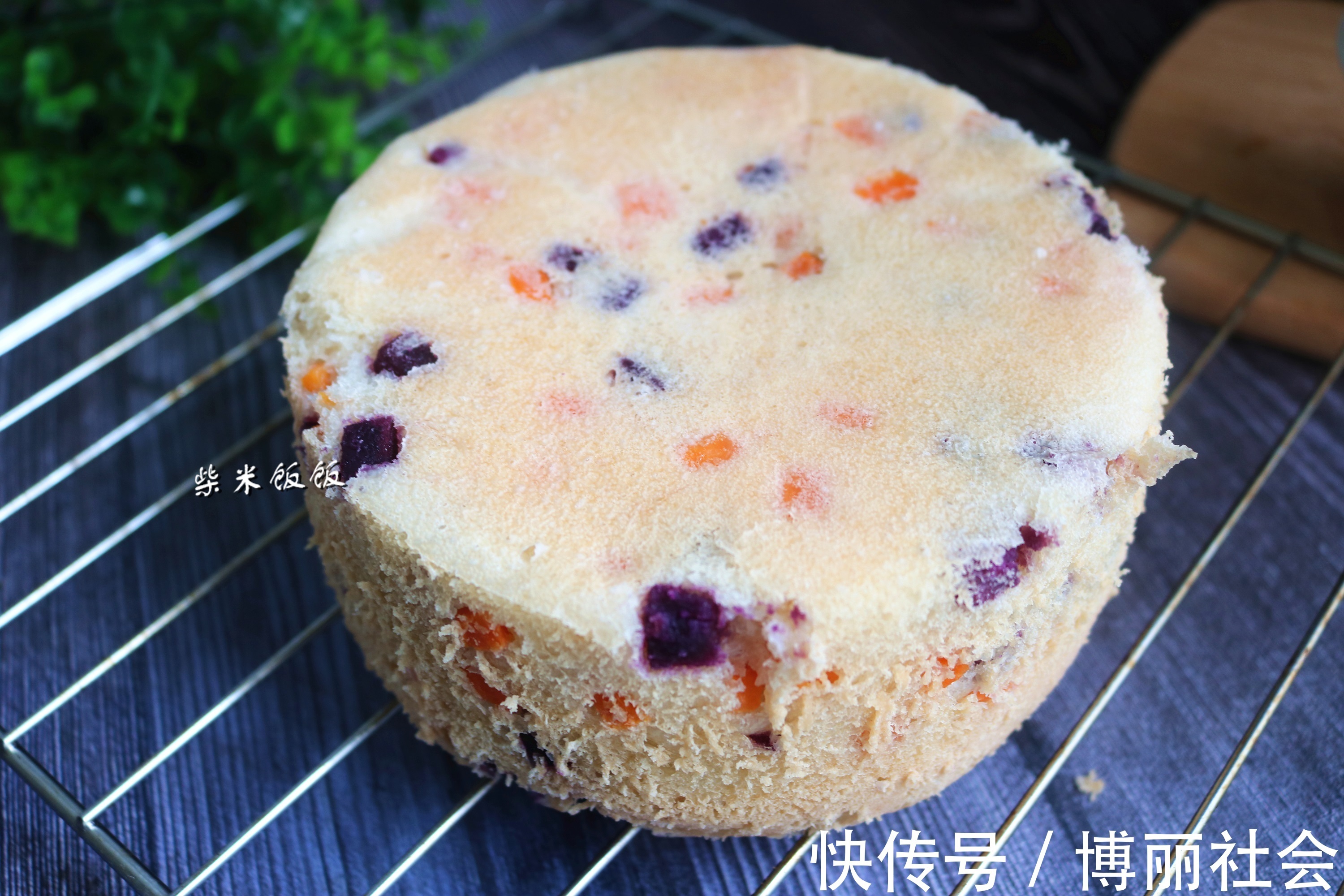模具|蒸发糕不能只放酵母,加点它,柔软蓬松不黏牙,比蛋糕还好吃
