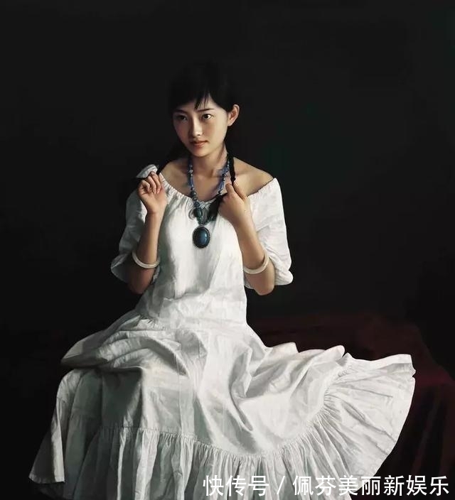 吴成伟!牛掰! 他的画作直逼冷军, 还卖出天价