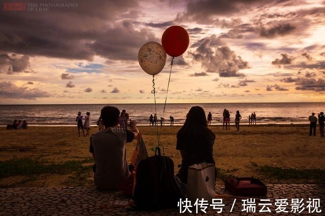 亚庇|马来西亚沙巴，世界三大最佳日落观赏地之一，各路美女齐聚凹造型