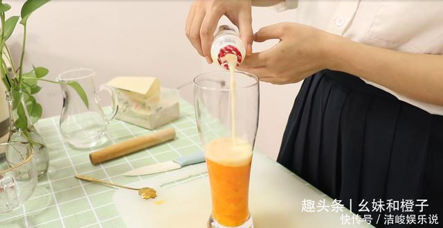 降血压|这样的柿子汁你喝过吗生津止渴,降血压,超级好喝,快点学起来