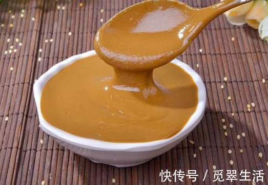 芝麻酱调稀，用水还是用油分享2种正确方法，丝滑细腻味道香