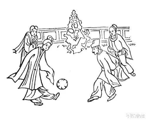 汉朝|宋代蹴鞠是“全民健身运动”，连皇帝都喜欢，规则和足球一样吗