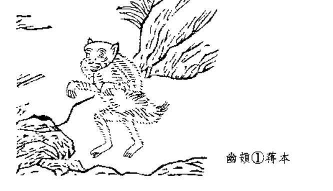 山海经|山海经北山经中的怪兽全图文解说四,其中怪兽你认识几个