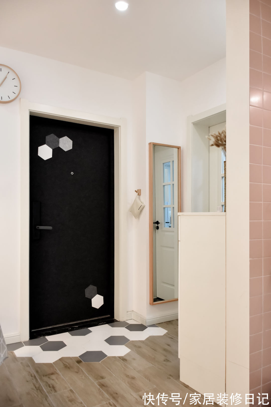 小家|62㎡简约风小家,杂物收纳规划真好,加上自律生活让全屋整洁无物