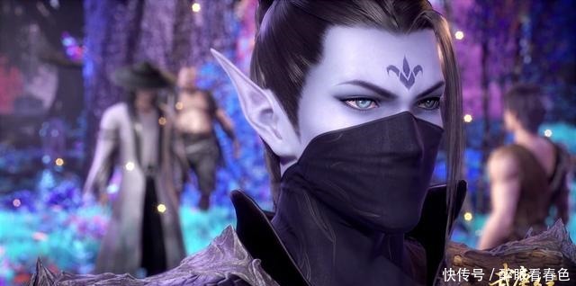 姜尚|《武庚纪》幻岛之主是她,雨天决裂,选择新生的女神